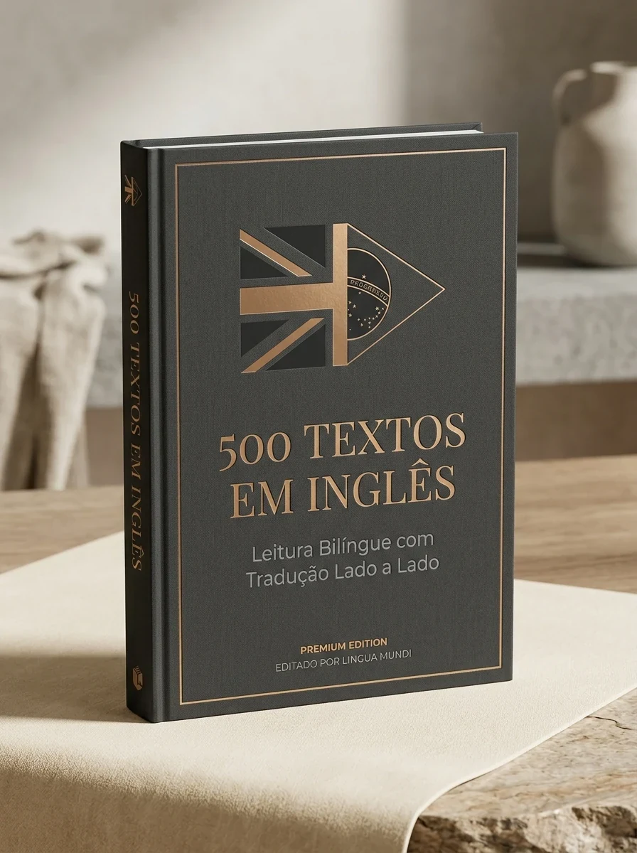 Ebook 500 Textos Bilíngues nos dispositivos